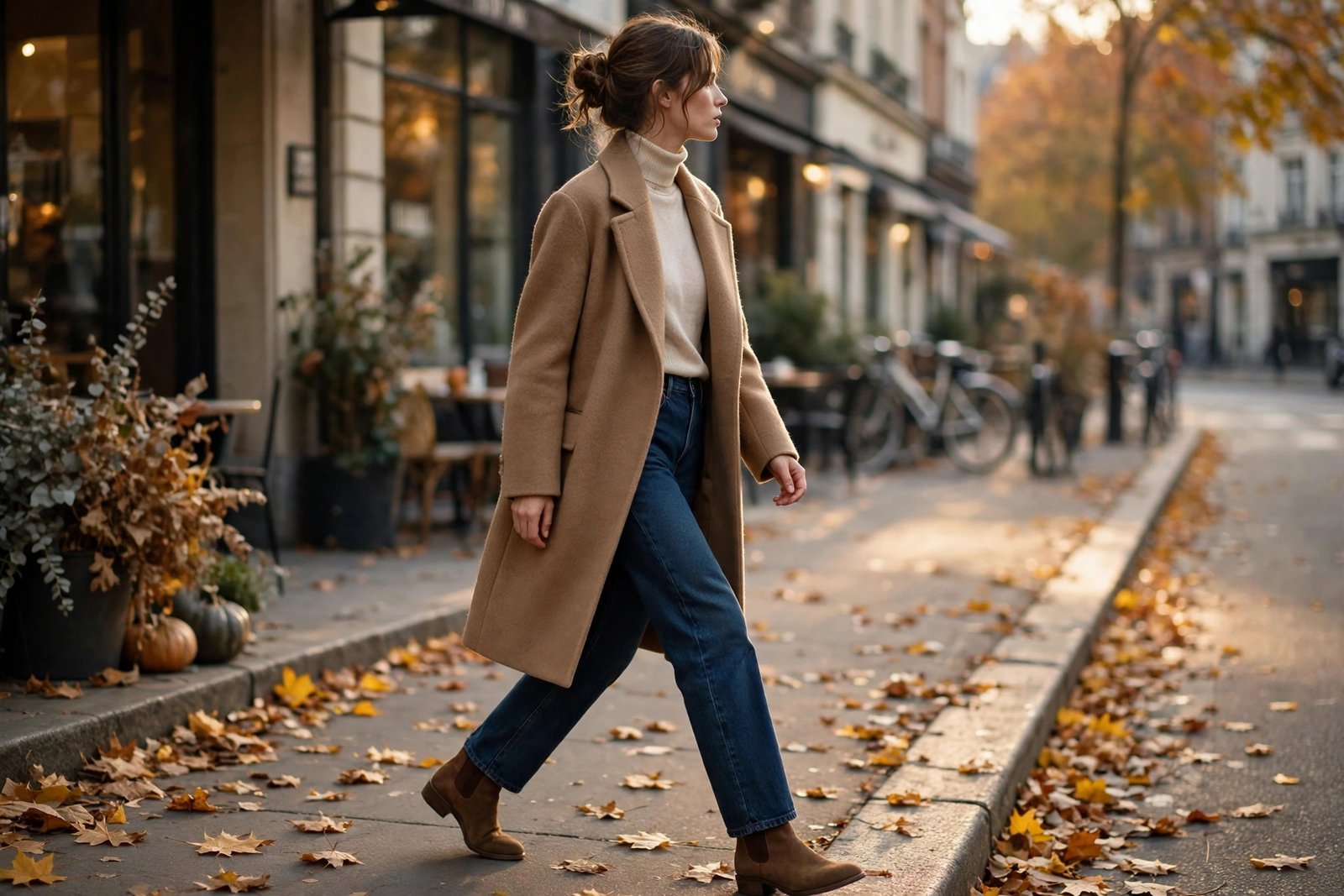 The Fall Capsule: 5 Outfit Formulas That Always Work